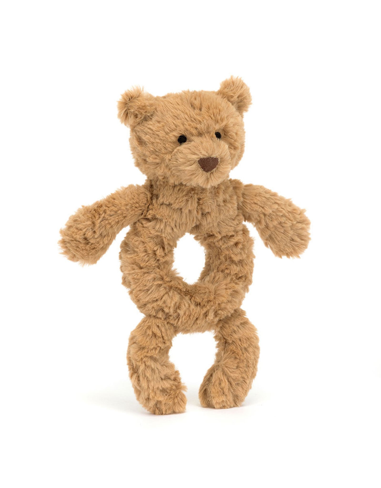 Jelly Cat Bartholomew Bear Ring Rattle