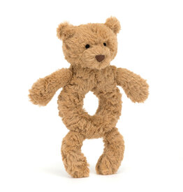 Jelly Cat Bartholomew Bear Ring Rattle