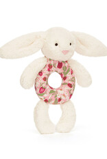 Jelly Cat Blossom Bunny Berry Ring Rattle