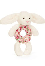 Jelly Cat Blossom Bunny Ring Rattle