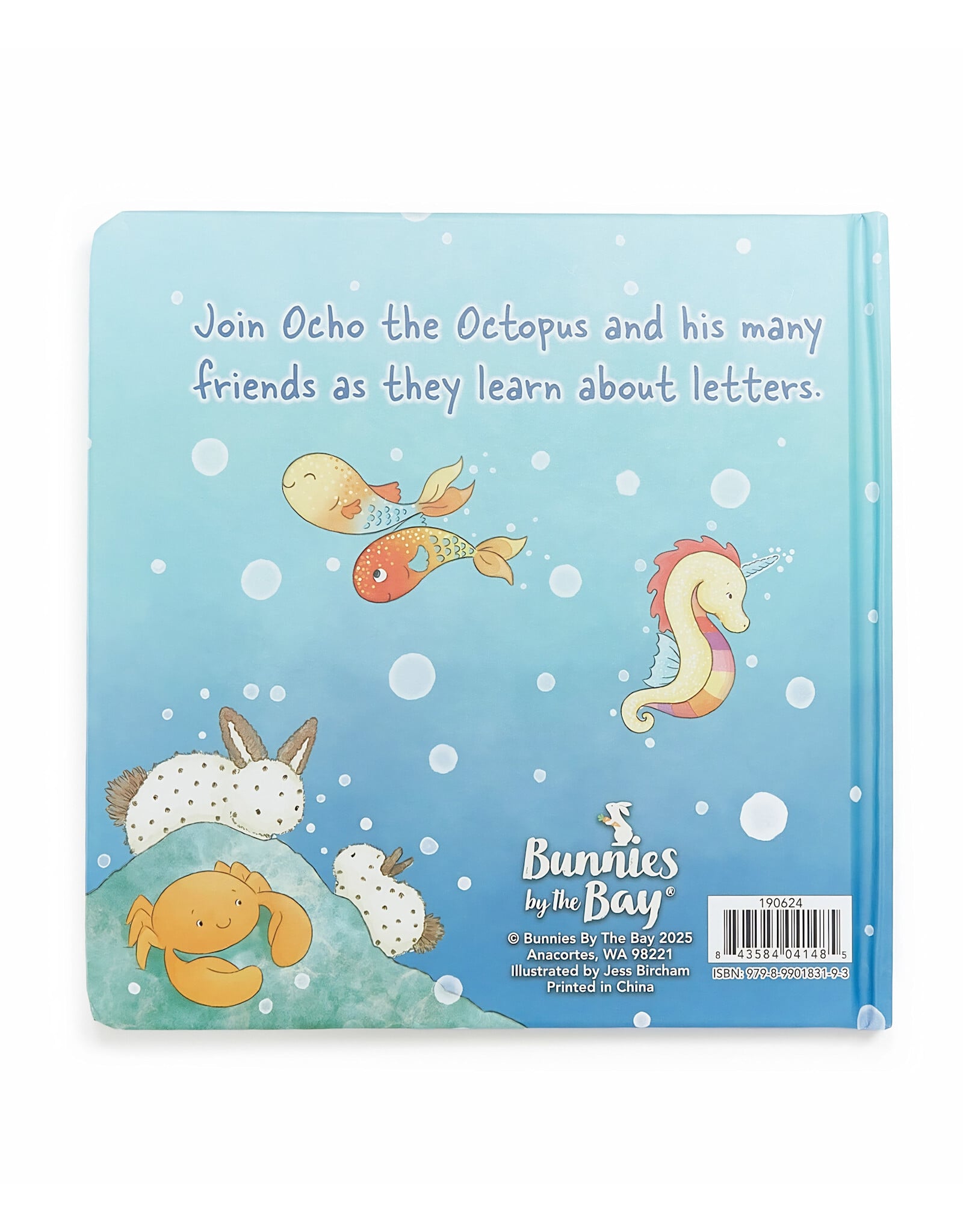 Bunnies by the Bay ABC by the Sea Board Book