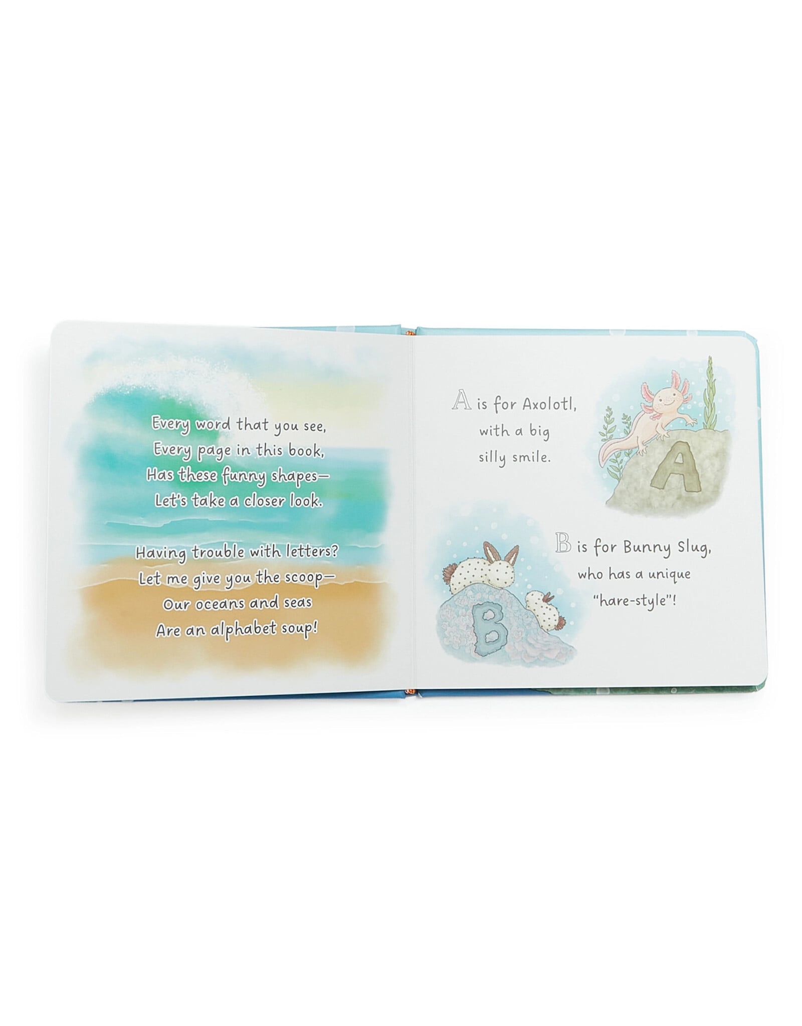 Bunnies by the Bay ABC by the Sea Board Book