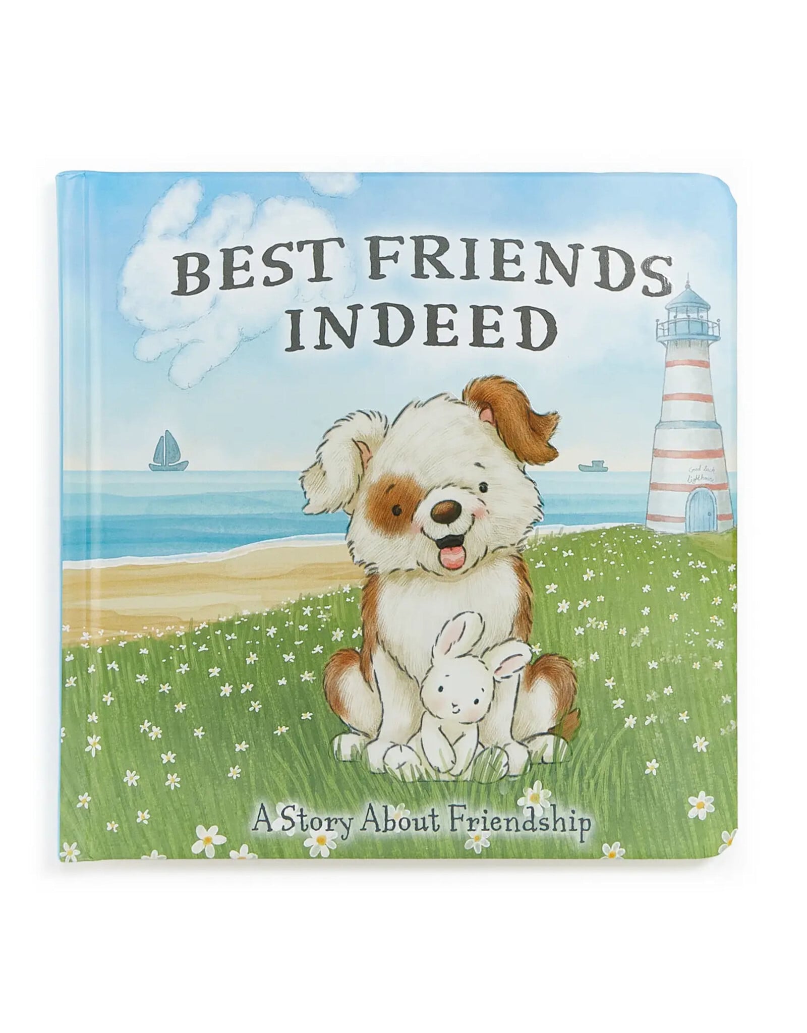 Bunnies by the Bay Best Friends Indeed Board Book