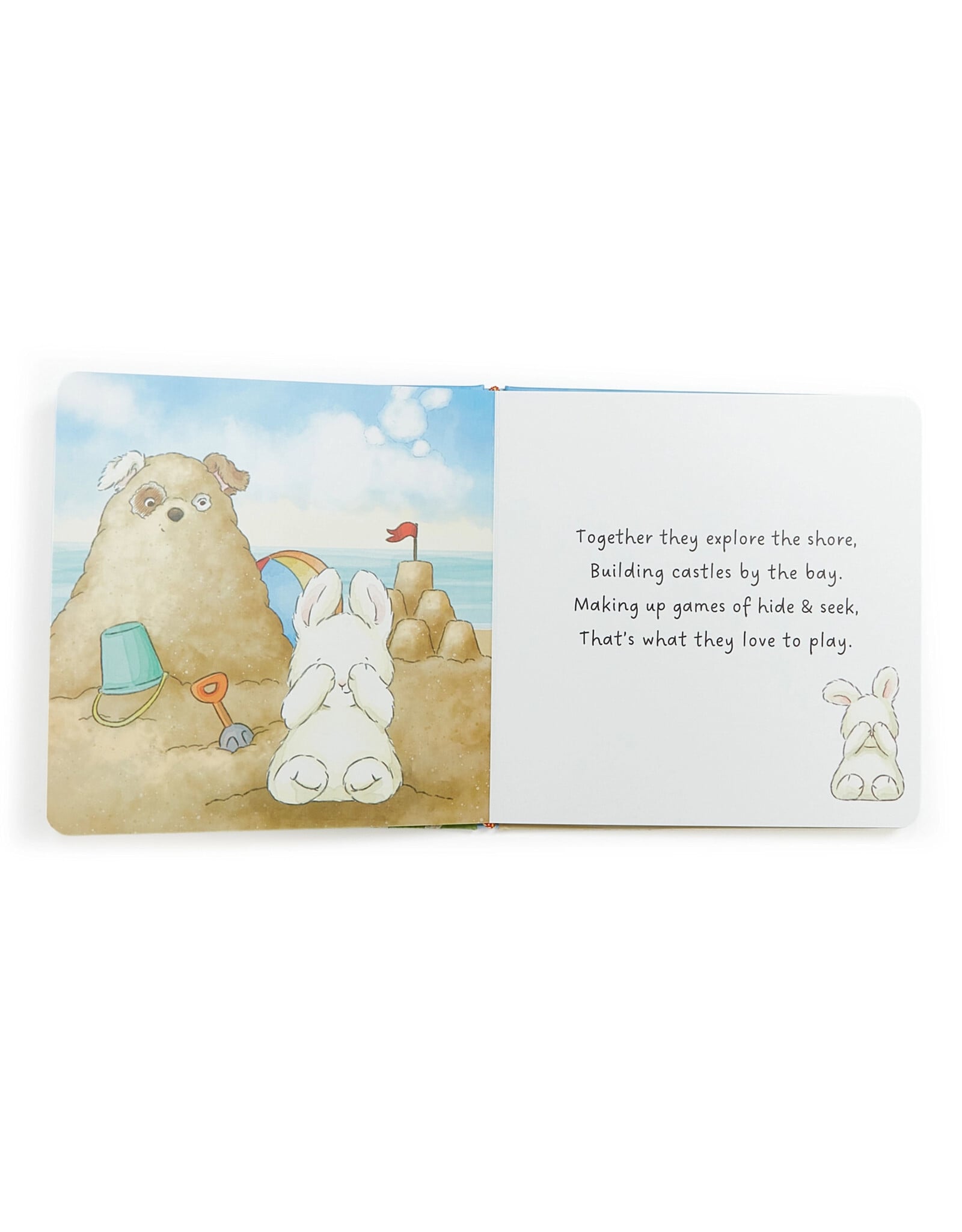 Bunnies by the Bay Best Friends Indeed Board Book