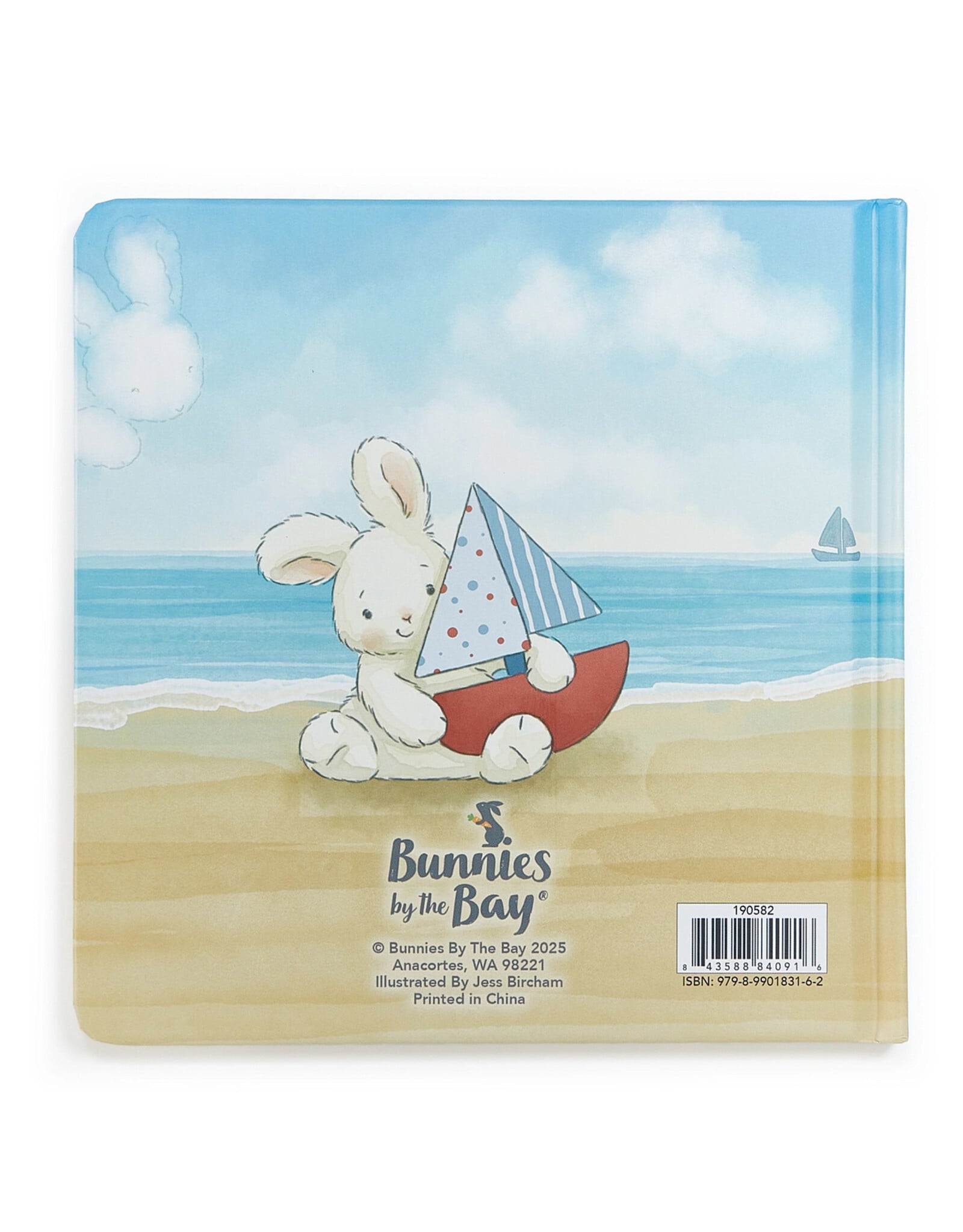 Bunnies by the Bay Best Friends Indeed Board Book
