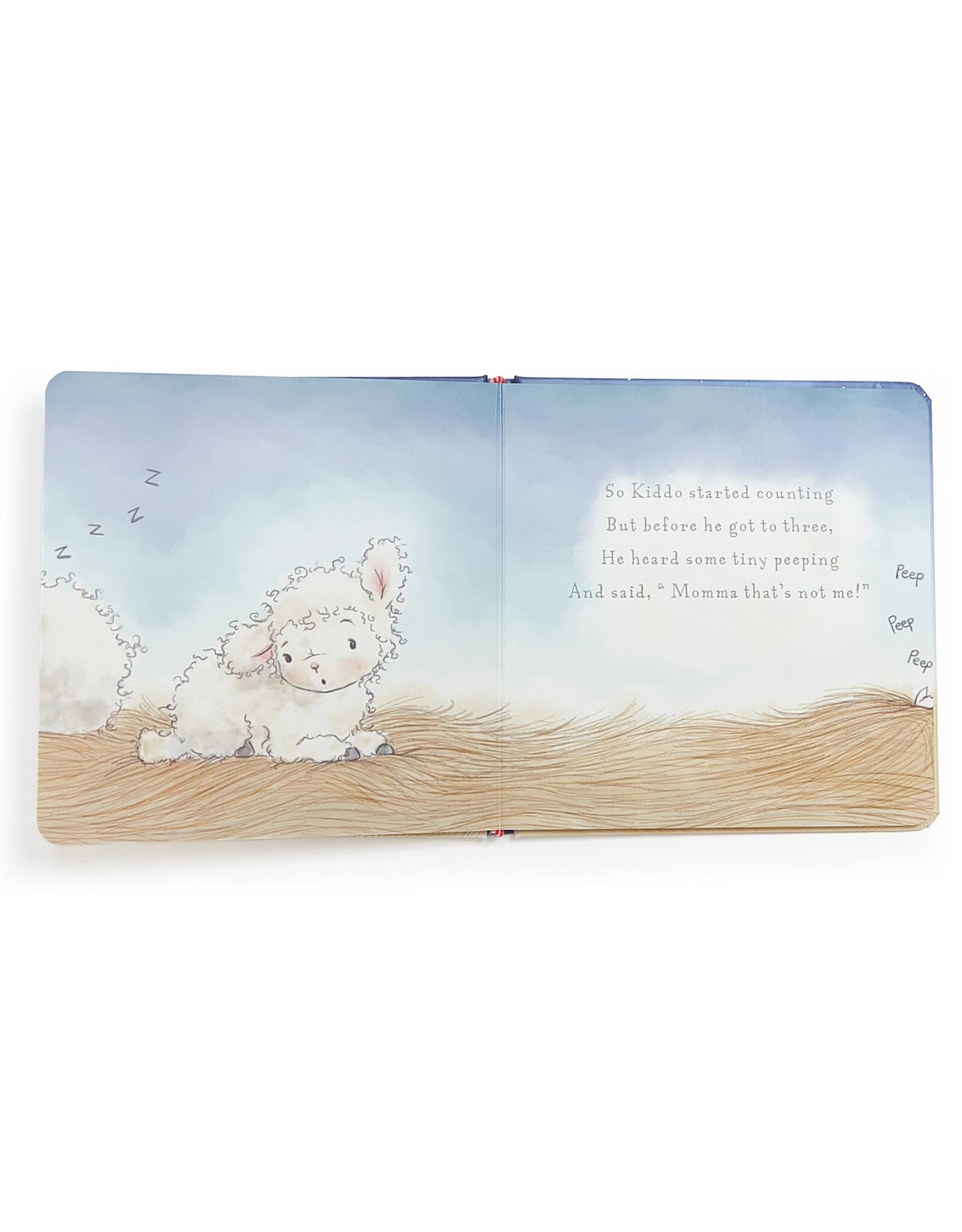 Bunnies by the Bay Counting Peeps Board Book