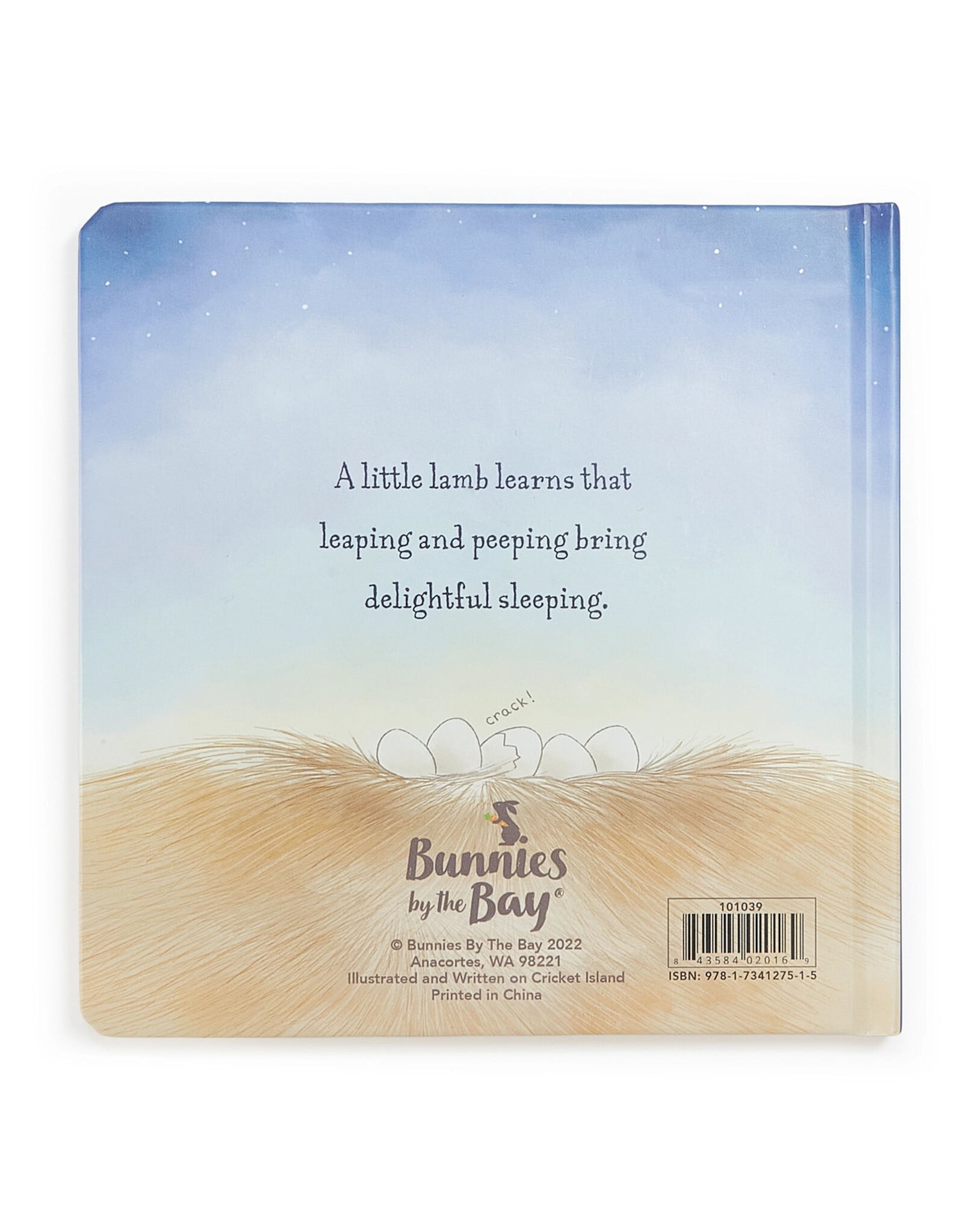Bunnies by the Bay Counting Peeps Board Book