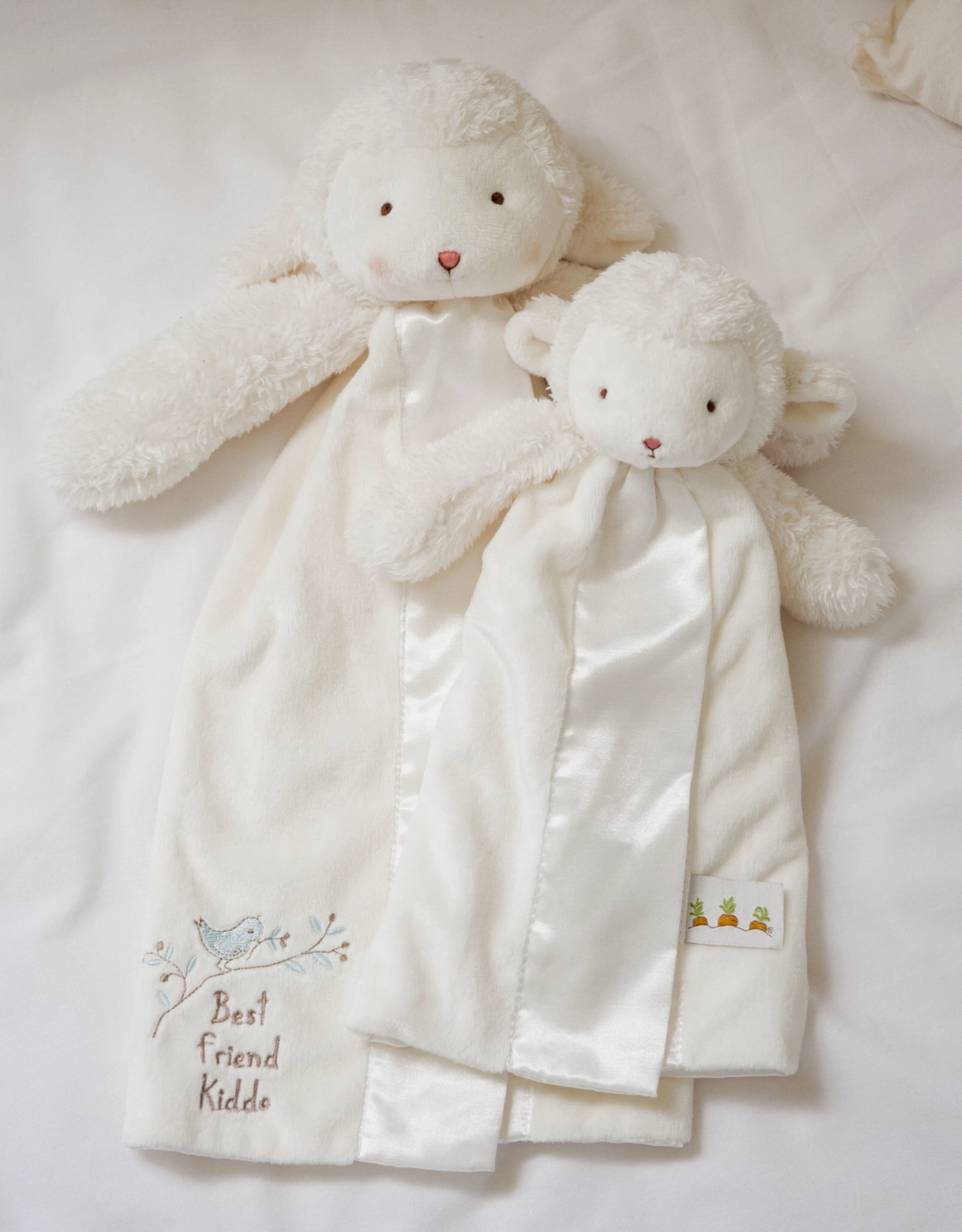Bunnies by the Bay Kiddo Lamb Bye Bye Buddy