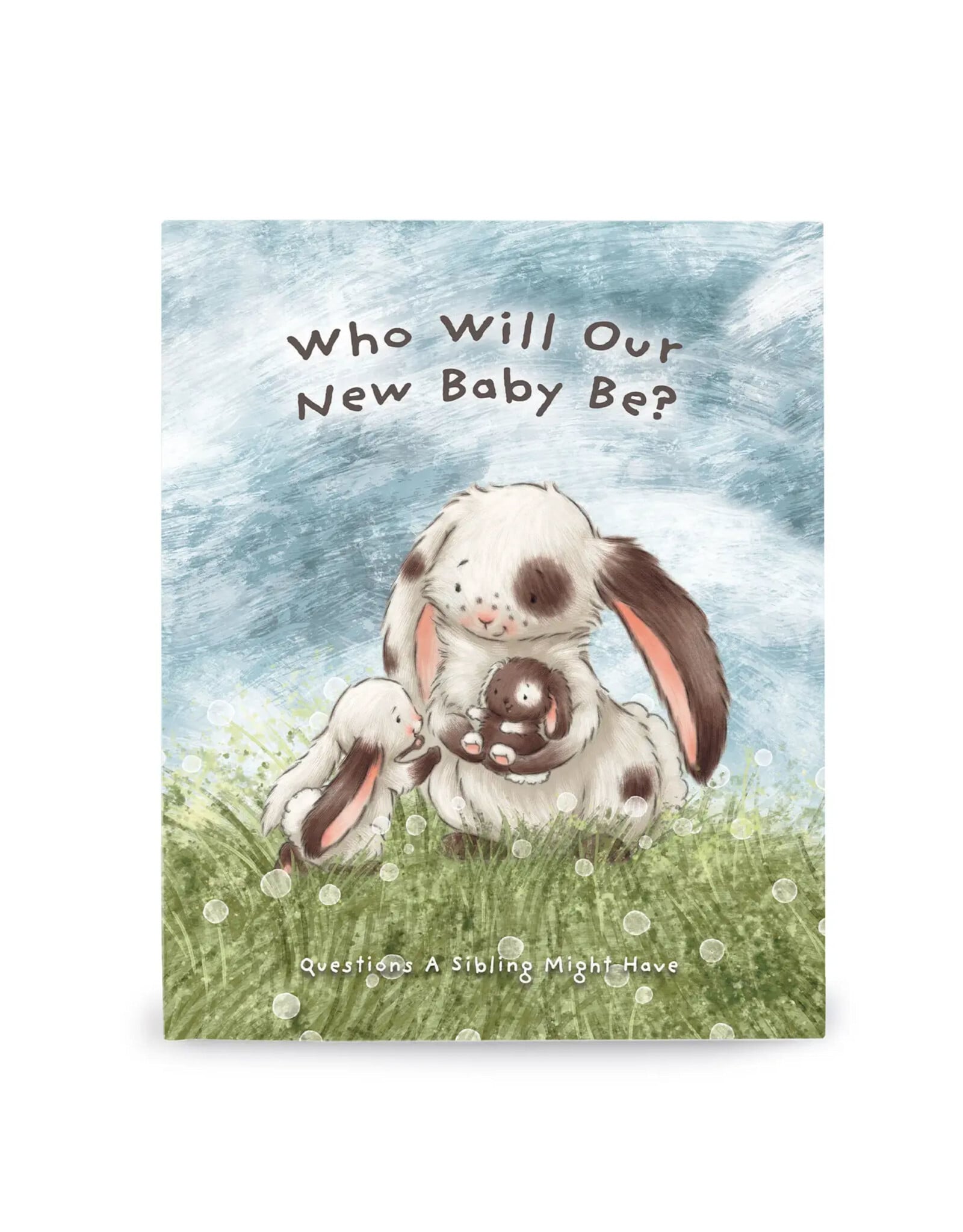 Bunnies by the Bay Who Will Our New Baby Be? Story Book