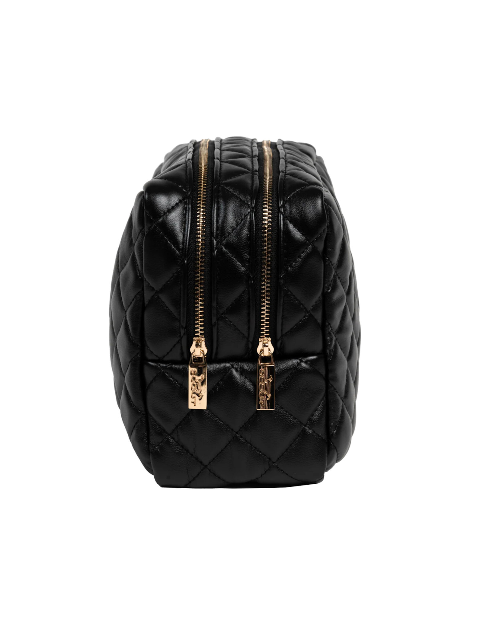Scout Black Quilted 2-Way Toiletry Bag