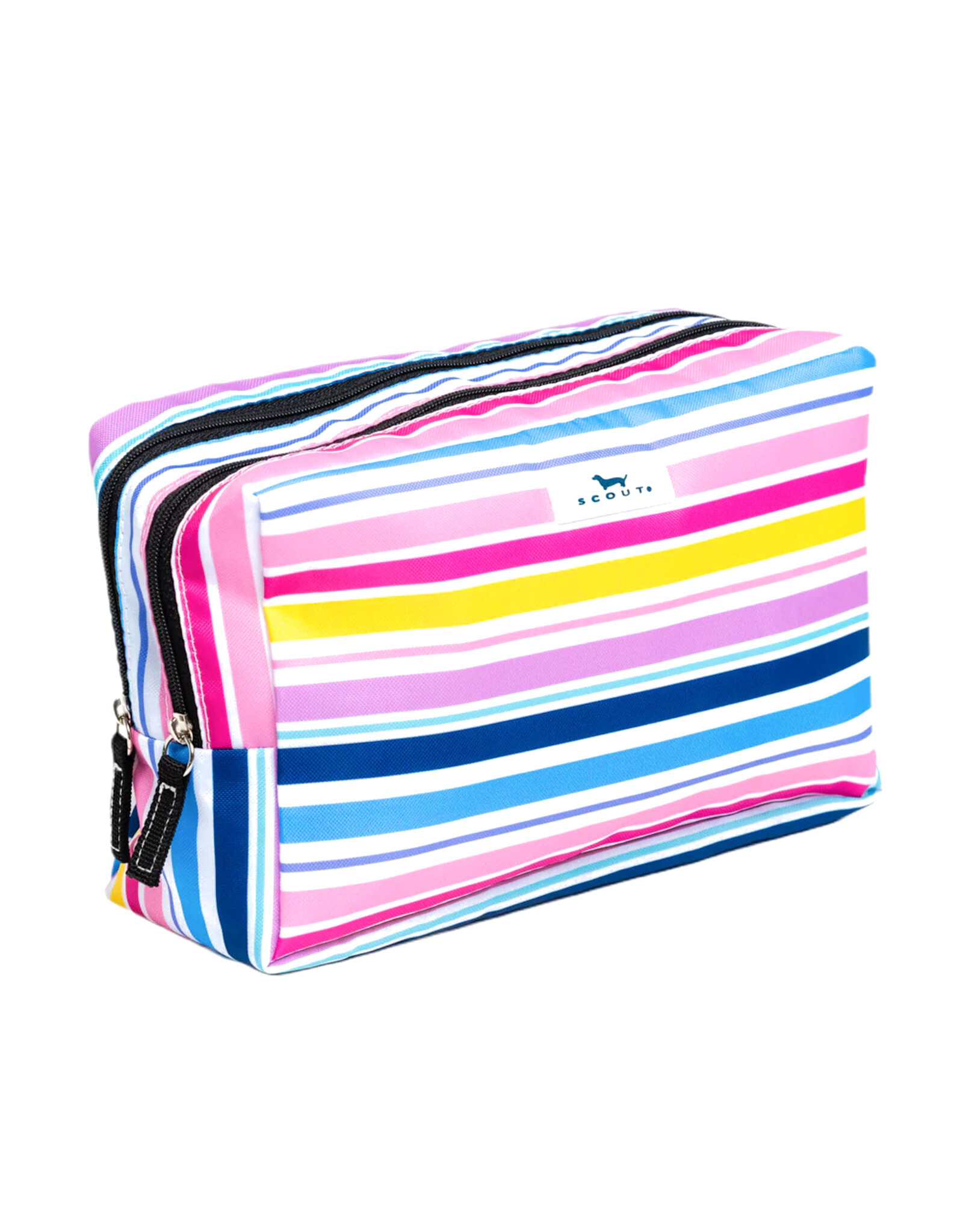Scout 2-Way Toiletry Bag Stripe A Pose