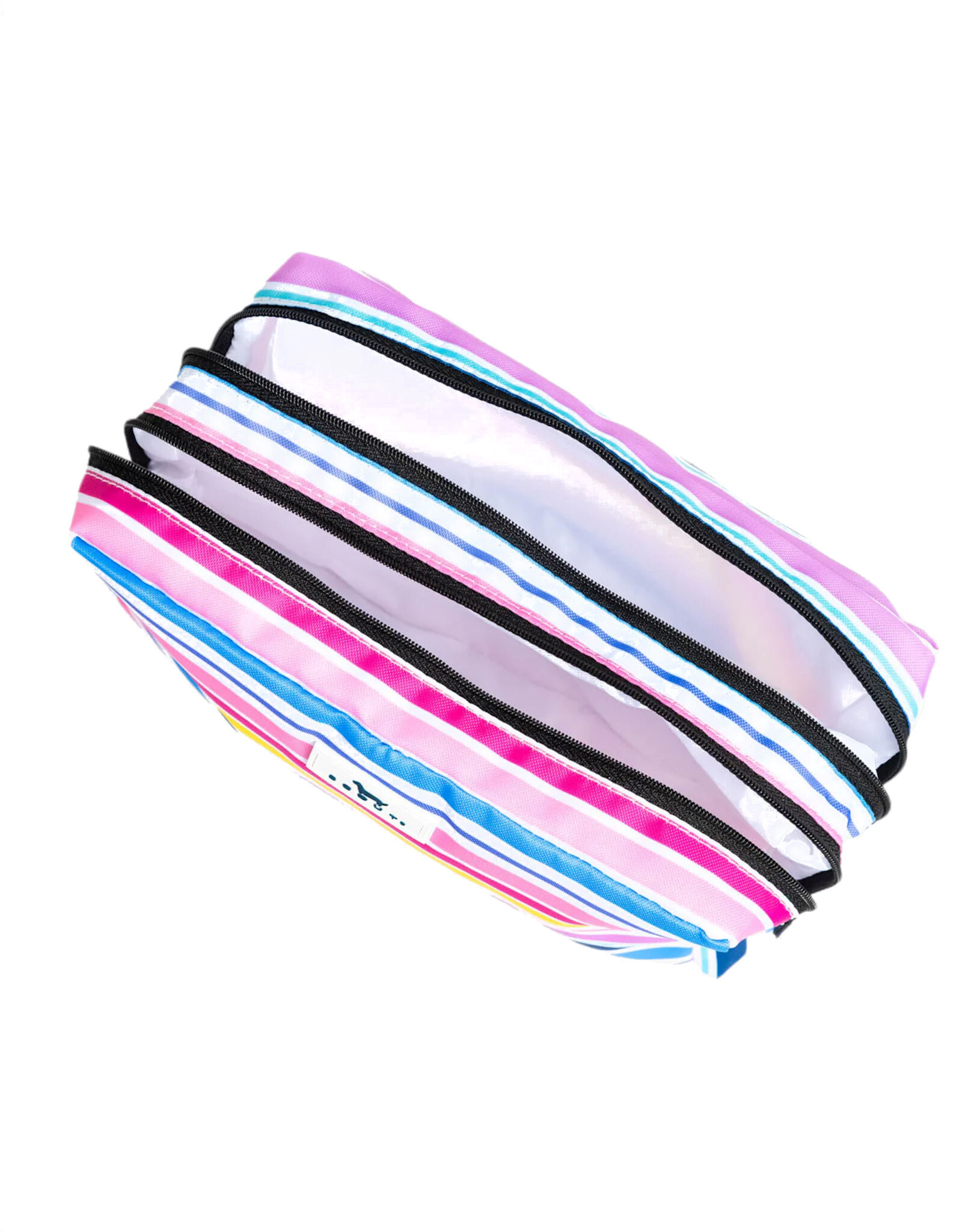 Scout 2-Way Toiletry Bag Stripe A Pose