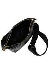 Scout Black Quilted Emily Crossbody Bag
