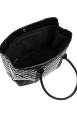 Scout Black Quilted Miss Manors Tote