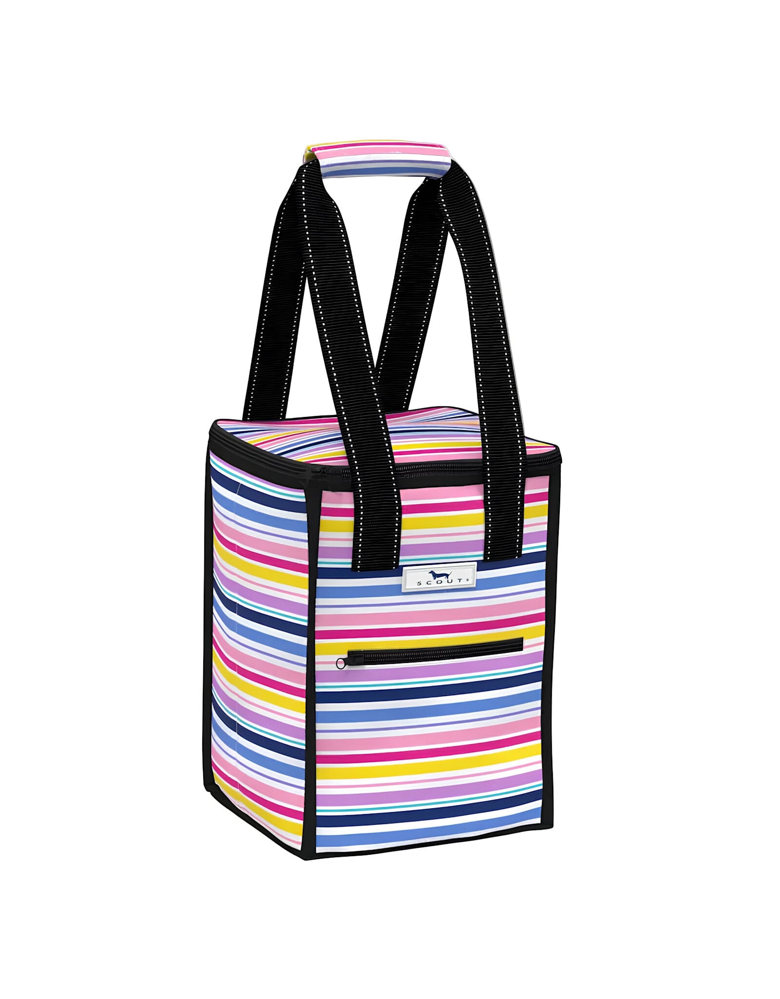 Scout  Stripe a Pose Pleasure Chest Cooler Tote