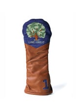 Smather's & Branson Lake Forest Needlepoint Driver Headcover