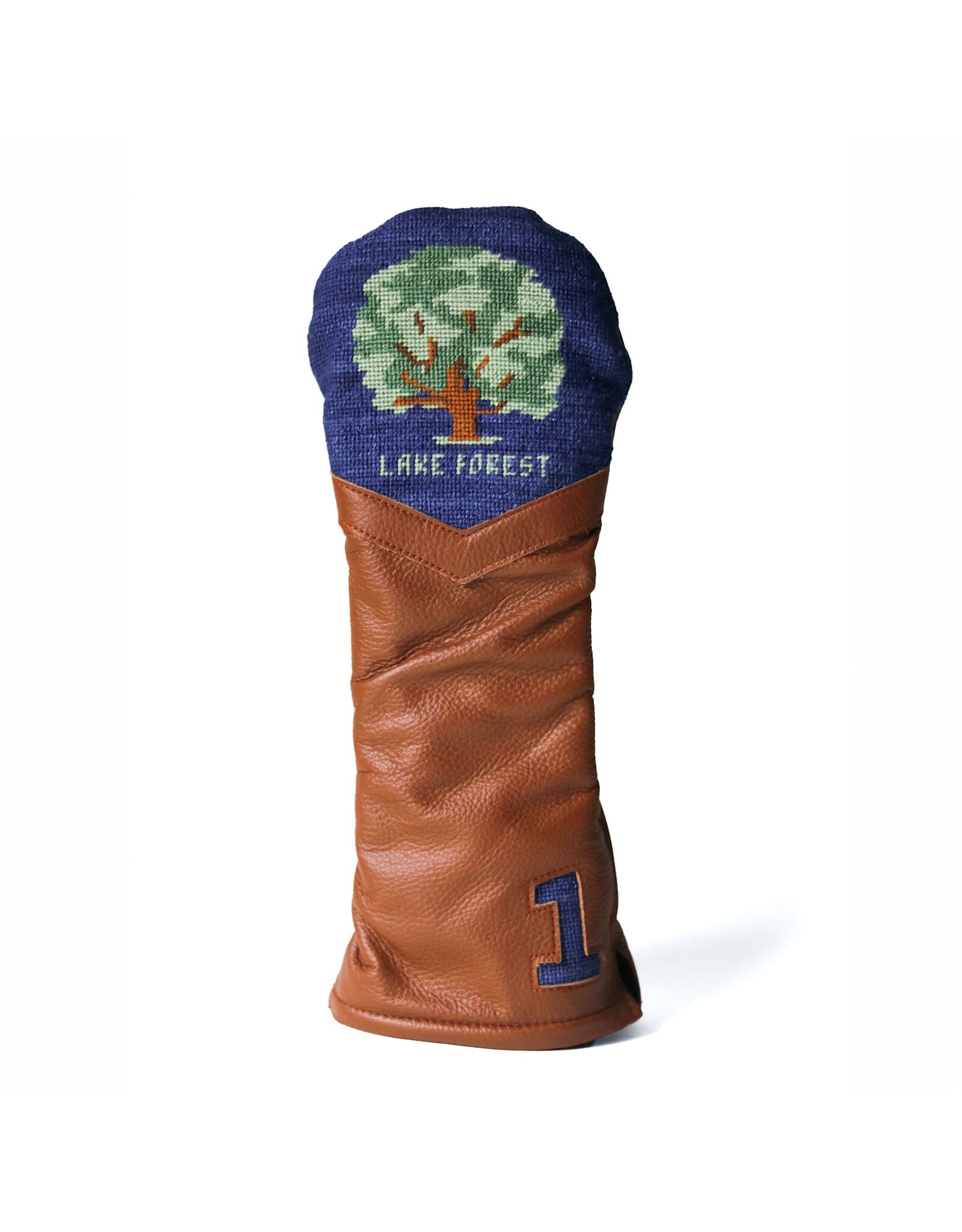 Smather's & Branson Lake Forest Needlepoint Driver Headcover
