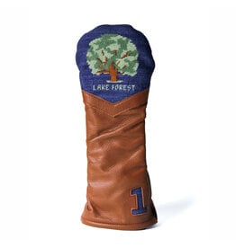 Smather's & Branson Lake Forest Needlepoint Driver Headcover