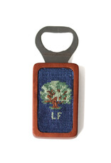 Smather's & Branson Lake Forest Oak Tree Needlepoint Bottle Opener