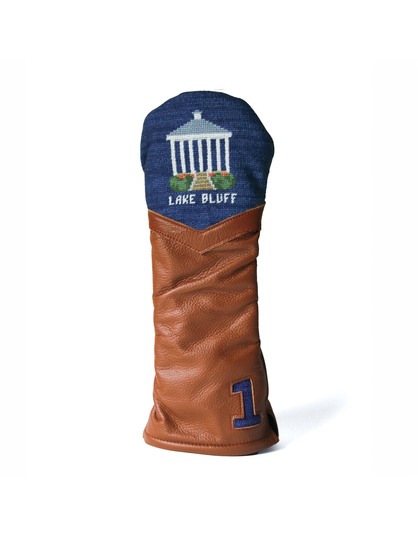 Smather's & Branson Lake Bluff Needlepoint Driver Headcover