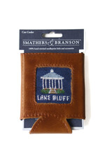 Smather's & Branson Lake Bluff Gazebo Needlepoint Can Cooler