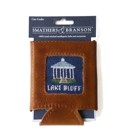 Smather's & Branson Lake Bluff Gazebo Needlepoint Can Cooler