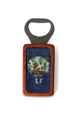 Smather's & Branson Lake Forest Oak Tree Needlepoint Bottle Opener