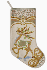Stocking Golden Reindeer