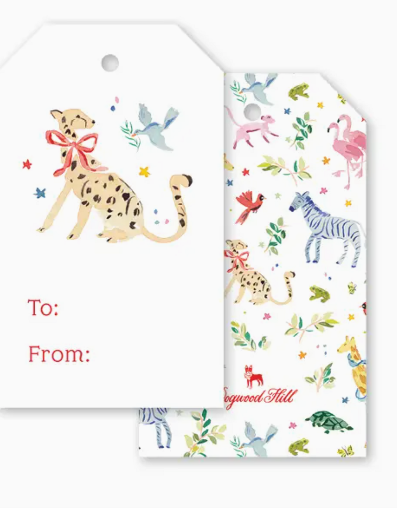 Dogwood Hill Animal Fete Gift Tags