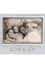 Mariposa Love & Joy Signature Frame 4x6