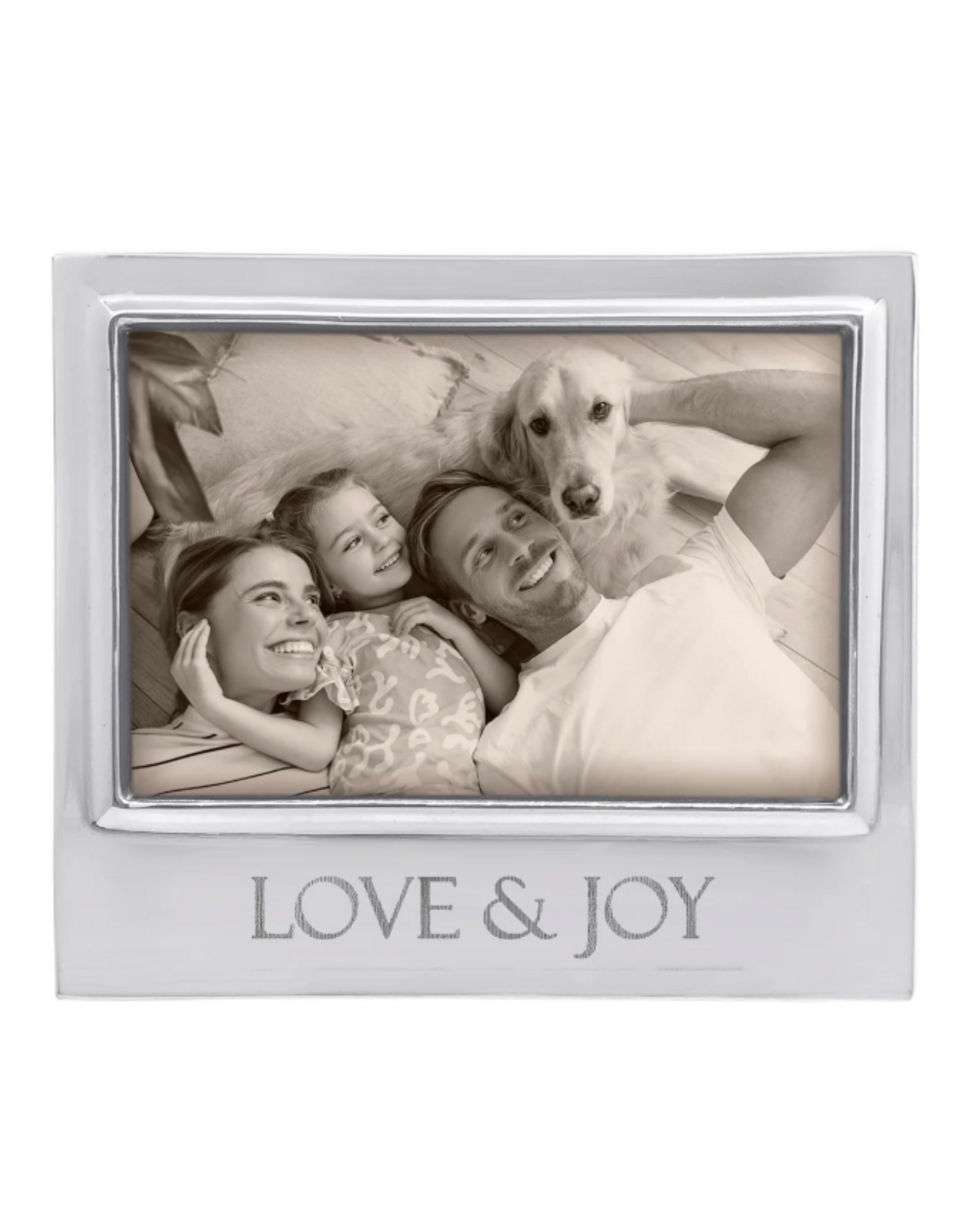 Mariposa Love & Joy Signature Frame 4x6