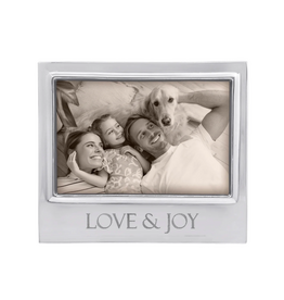 Mariposa Love & Joy Signature Frame 4x6
