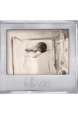 Mariposa Hello World Signature 5x7 Frame