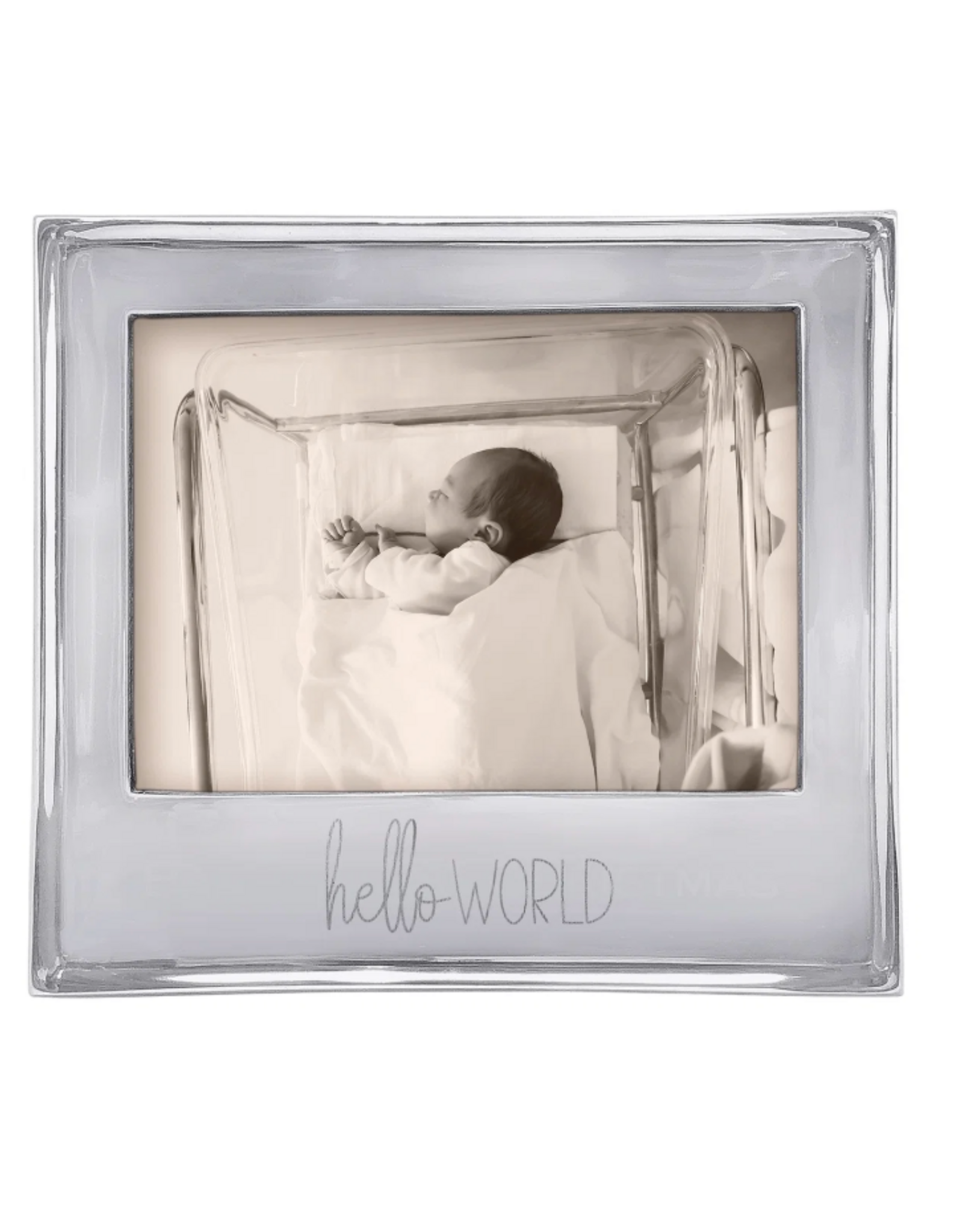 Mariposa Hello World Signature 5x7 Frame