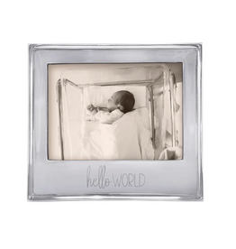 Mariposa Hello World Signature 5x7 Frame