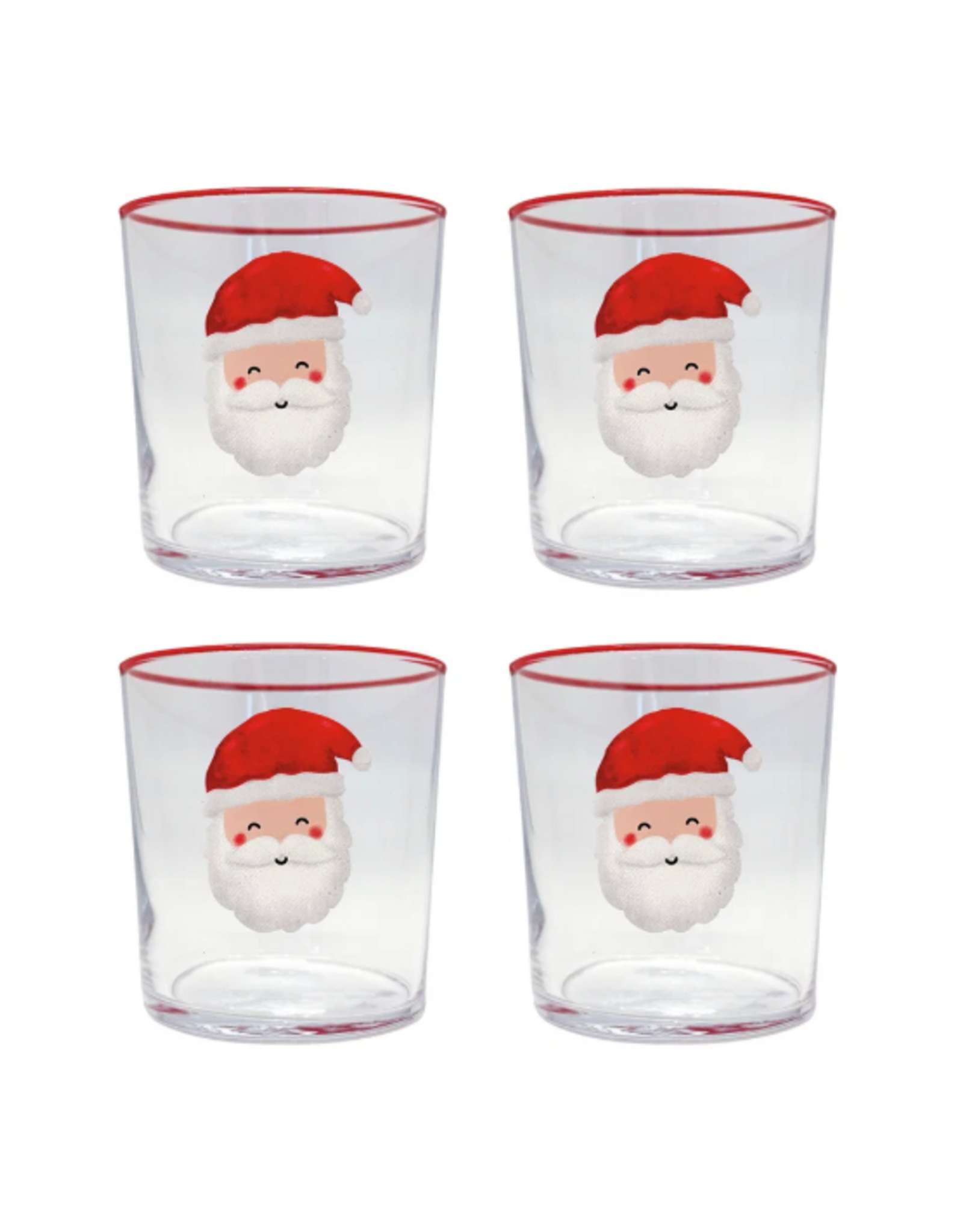 Mariposa Santa Suite of 4 Dble Old Fashions