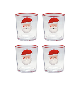 Mariposa Santa Suite of 4 Dble Old Fashions