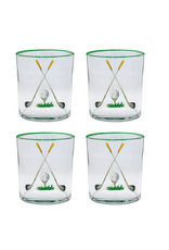 Mariposa Golf Clubs Suite of 4 Dble Old Fashions
