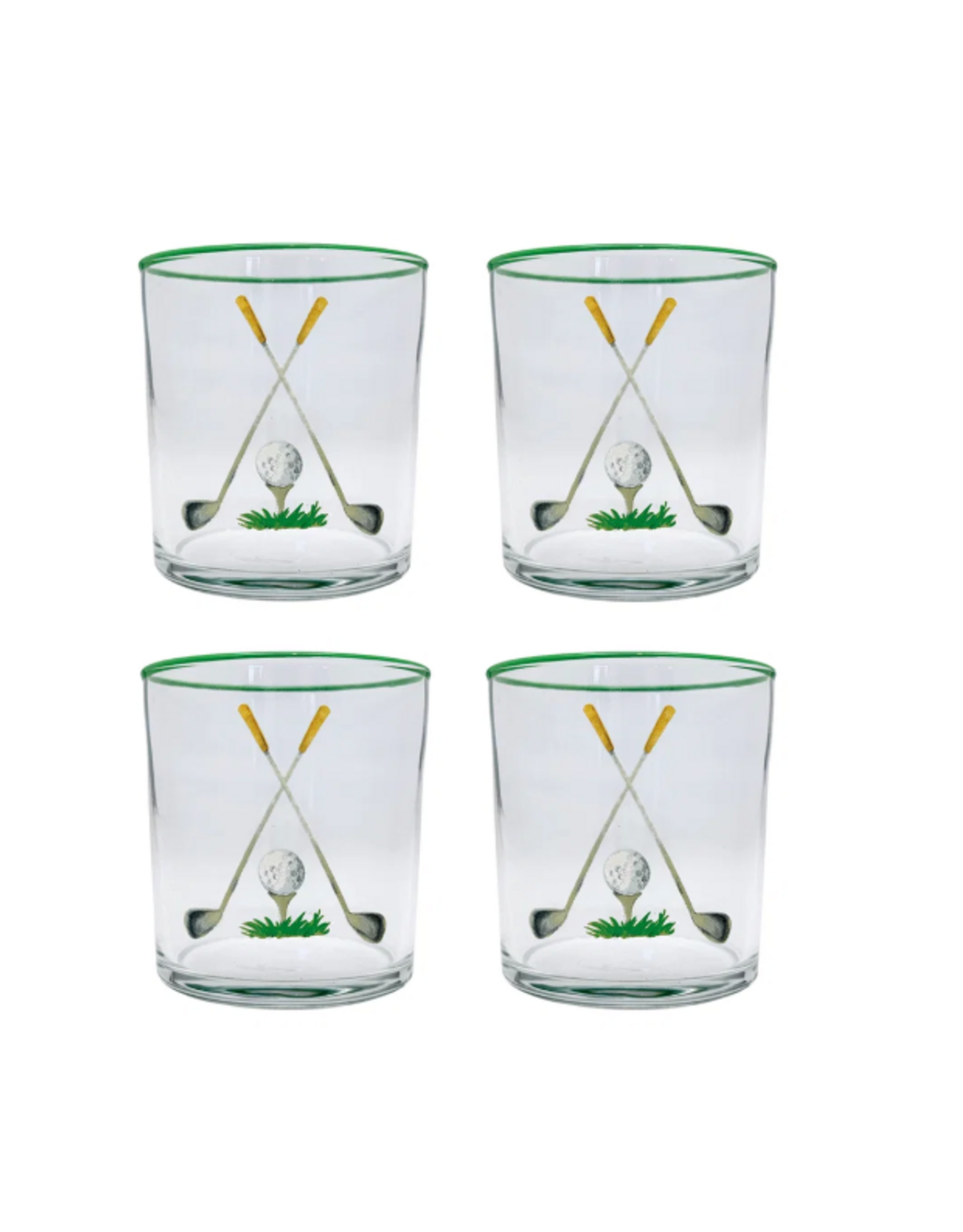 Mariposa Golf Clubs Suite of 4 Dble Old Fashions