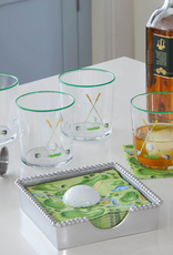 Mariposa Golf Clubs Suite of 4 Dble Old Fashions