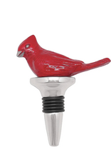 Mariposa Red Cardinal Bottle Stopper