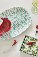 Mariposa Red Cardinal Bottle Stopper