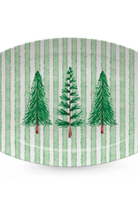 Mariposa Woodland Trees Platter