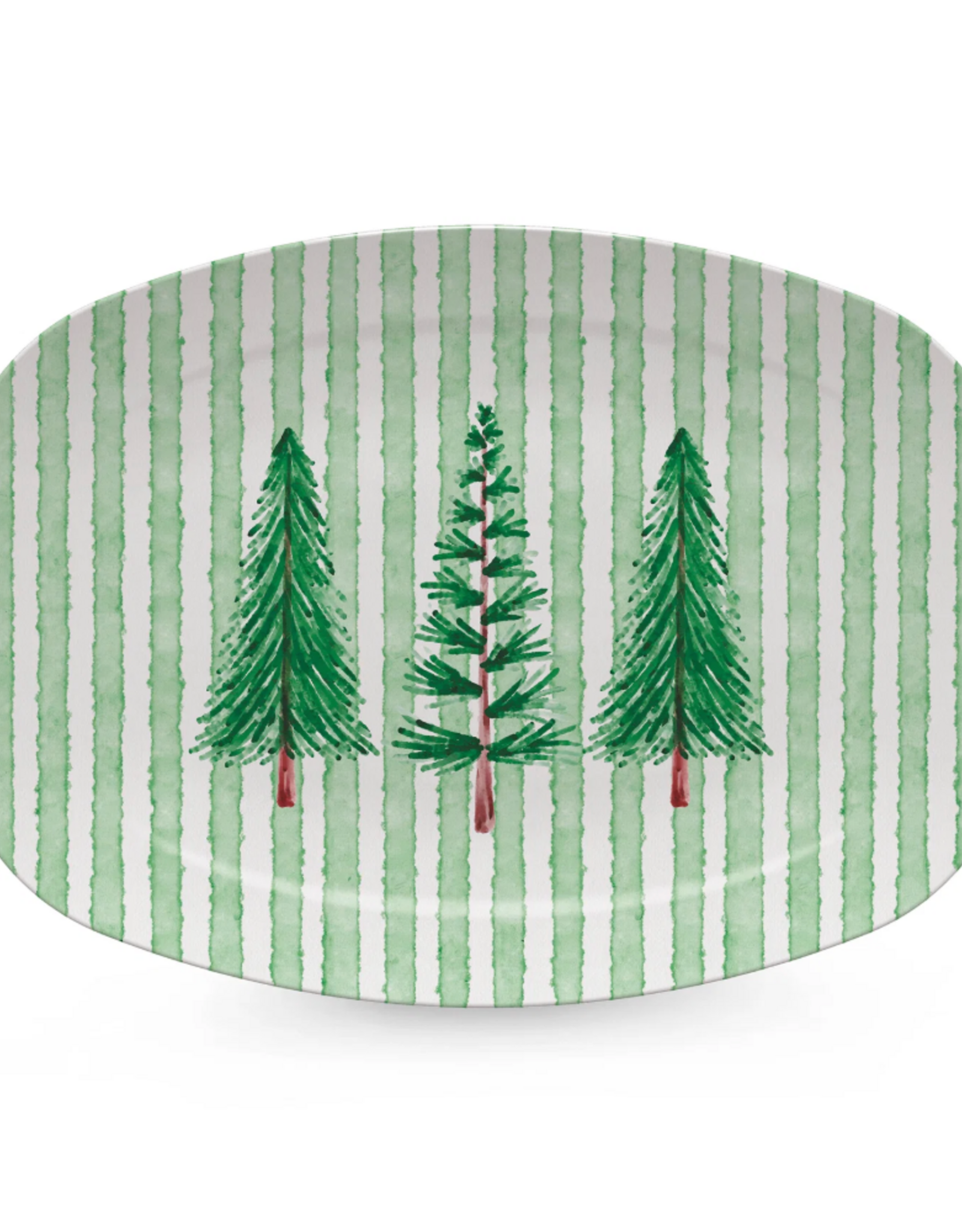 Mariposa Woodland Trees Platter