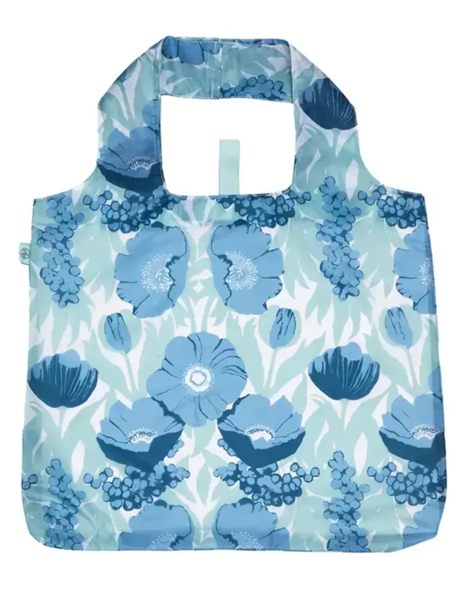 Rockflowerpaper Blu Bag Icelandic Poppies Blue