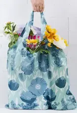 Rockflowerpaper Blu Bag Icelandic Poppies Blue