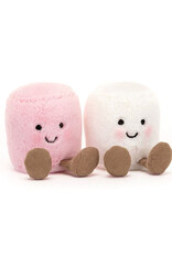 Jelly Cat Amuseables Pink & White Marshmallows