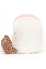 Jelly Cat Amuseables Pink & White Marshmallows