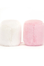 Jelly Cat Amuseables Pink & White Marshmallows