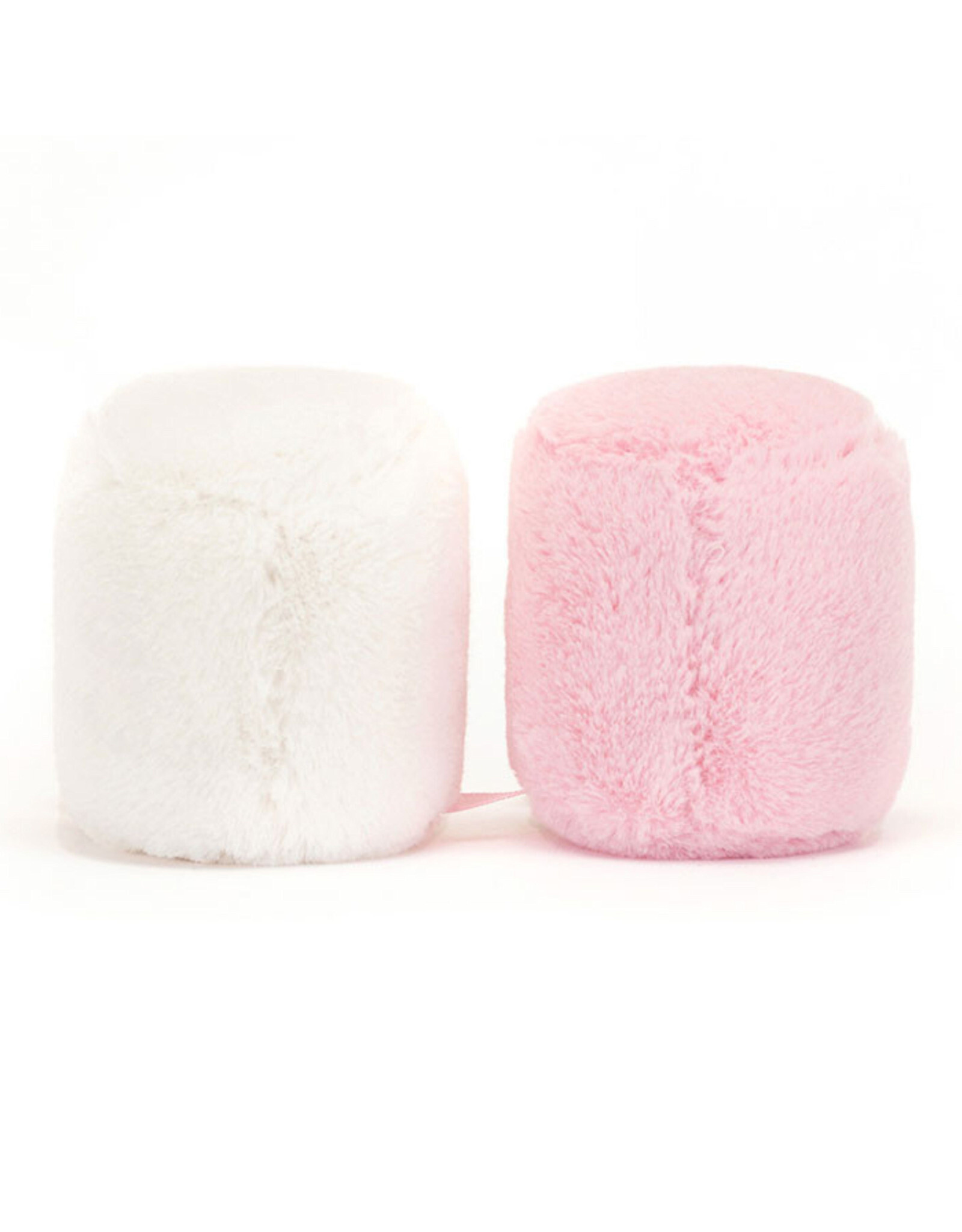 Jelly Cat Amuseables Pink & White Marshmallows